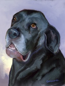 Painting of Neo Mastiff