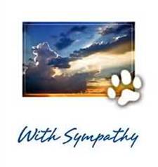 Condolence card