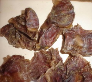 dehydrated dog treats