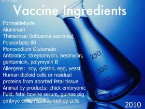 Vaccine ingredients