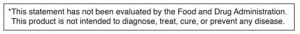 FDA Disclaimer