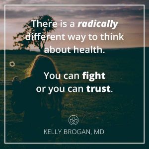 Trust not Fight