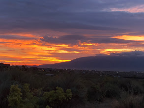 NM Sunrise by Dr. Kim Bloomer