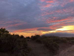 NM Sunrise by Dr. Kim Bloomer