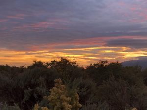 NM Sunrise by Dr. Kim Bloomer