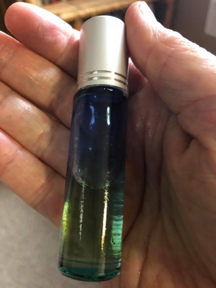 essential oil blend for grief