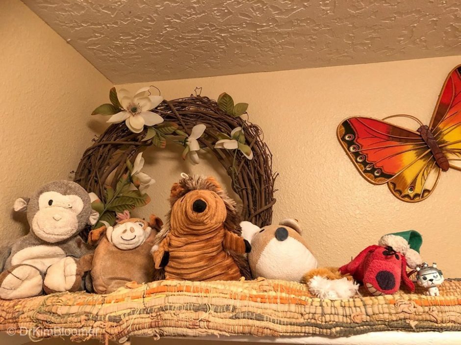 stuffed toys rescued