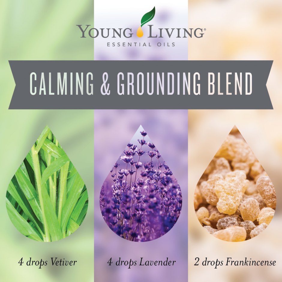 Calming Ground blend