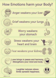 How Emotions Harm Your Body