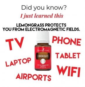 Lemongrass and EMFs