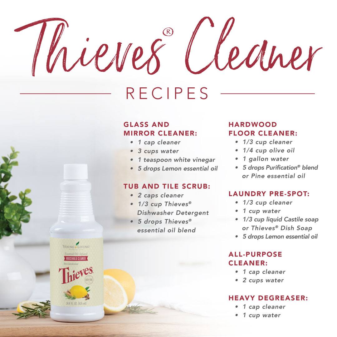 ThievesCleanerRecipes2 Thieves Cleaner uses