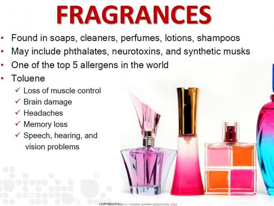 Toxic fragrances