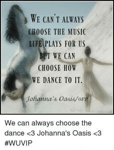 Choose the Dance
