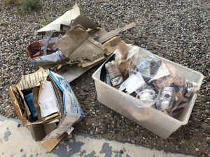 illegal dumping
