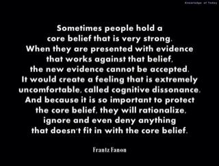 Core beliefs