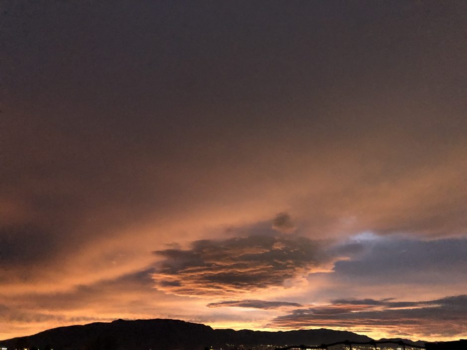 Sandia Mountain Sunrise
