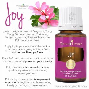 Joy oil blend