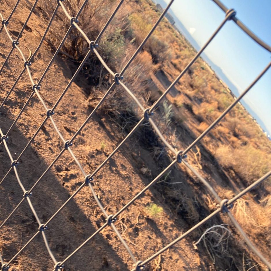 Sideways perspective