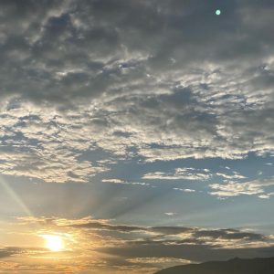 Sunrise July 2021
