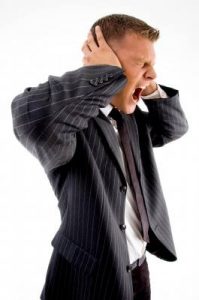 Shutting out noise
