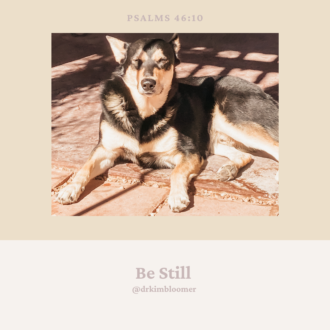 Be Still