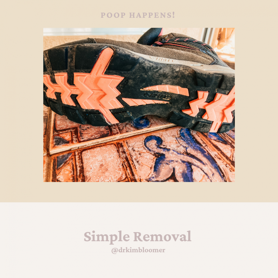 after poop boots