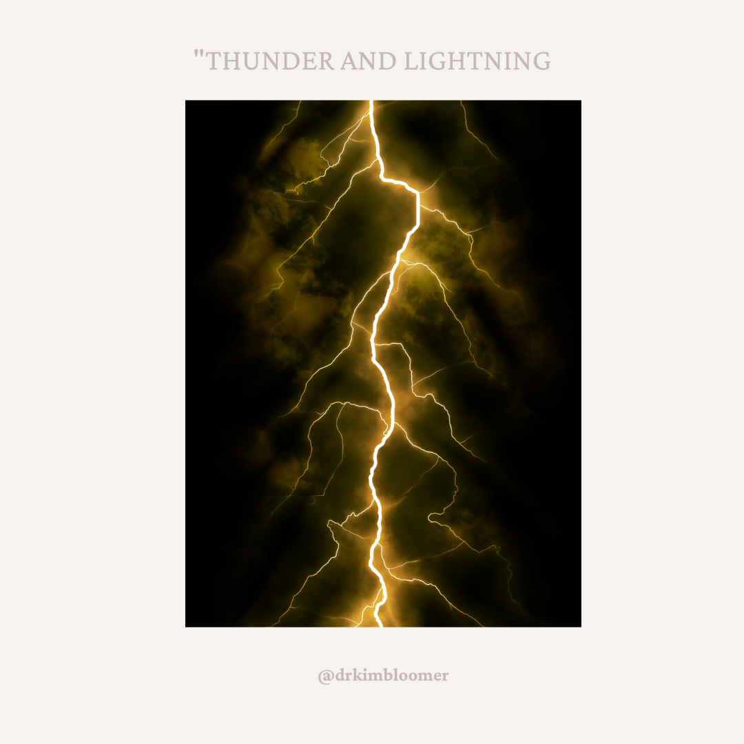 Thunder and Lightning