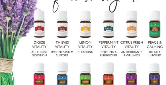 Why Young Living Essential Oils?