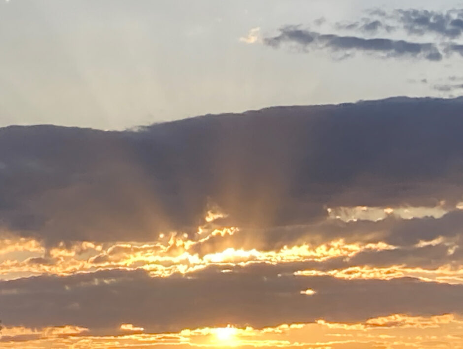 dawn of a new day