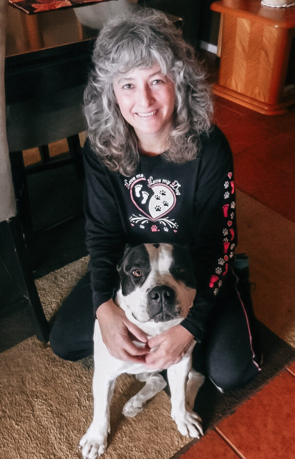 My American Bully and I