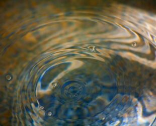 close up photo of a ripple