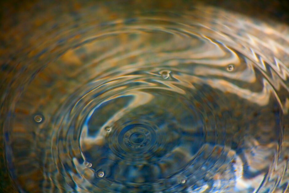 close up photo of a ripple