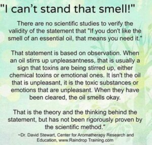 Can't Stand that Smell