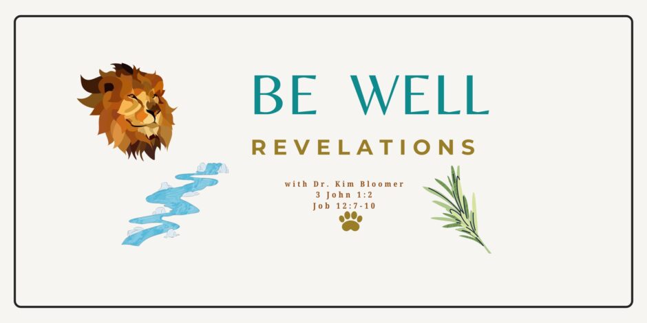 Remembering how to BE well